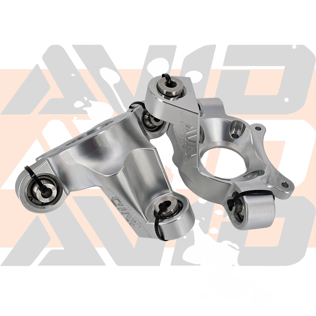 Polaris RZR Pro R / Turbo R Billet 7075-T6 Rear Knuckle Kit | AVID Racing
