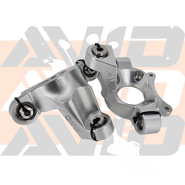Polaris RZR Pro R / Turbo R Billet 7075-T6 Rear Knuckle Kit | AVID Racing