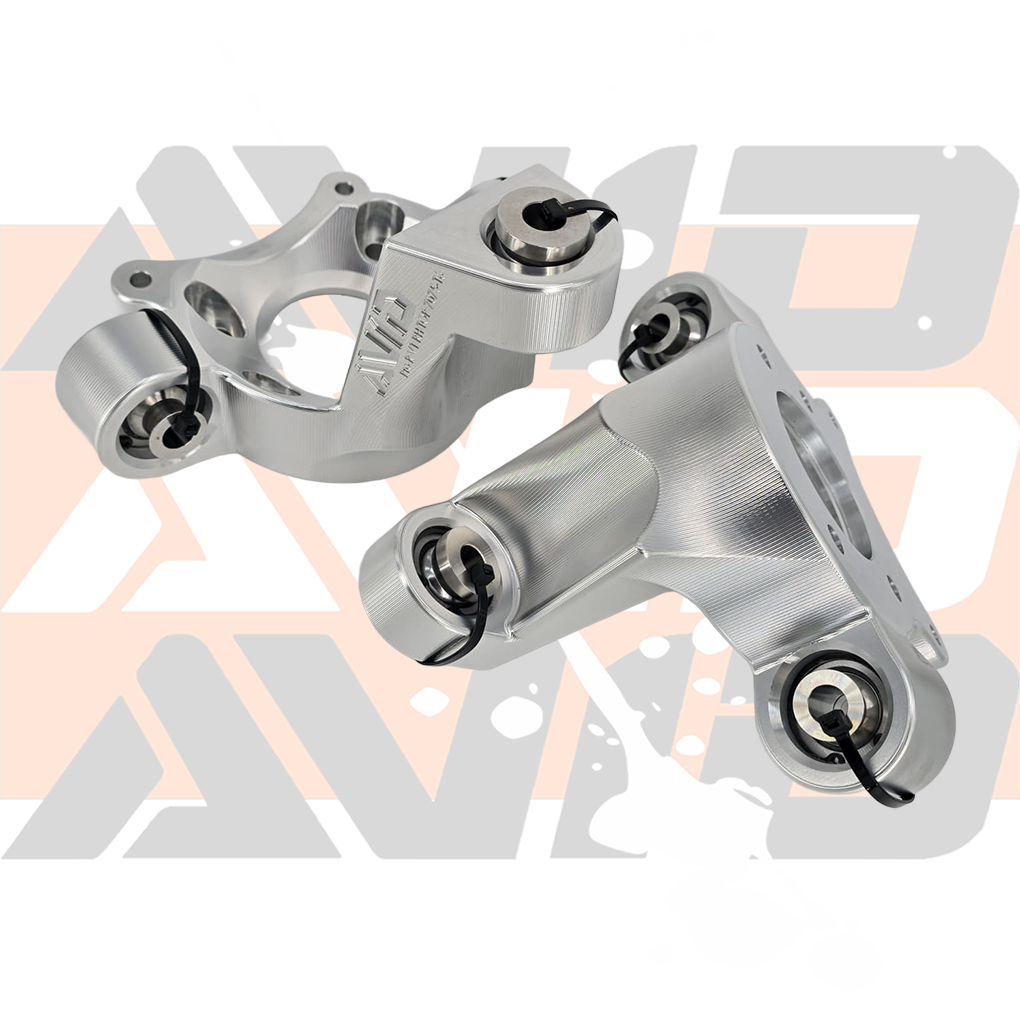 Polaris RZR Pro R / Turbo R Billet 7075-T6 Rear Knuckle Kit | AVID Racing