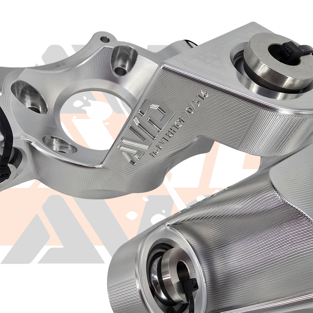 Polaris RZR Pro R / Turbo R Billet 7075-T6 Rear Knuckle Kit | AVID Racing