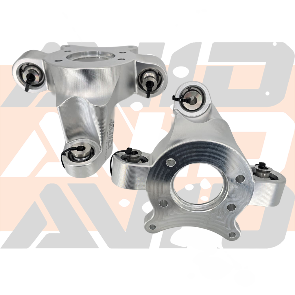 Polaris RZR Pro R / Turbo R Billet 7075-T6 Rear Knuckle Kit | AVID Racing