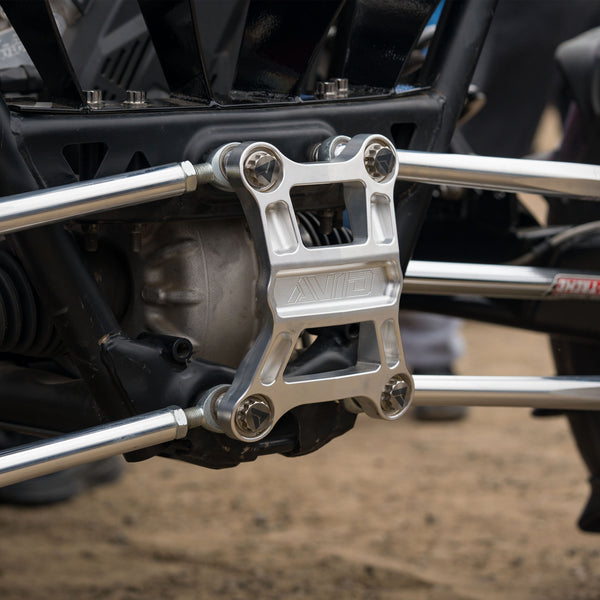 Polaris Pro R Billet Radius Rod Plate Kit | AVID Racing