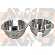 AVID Racing Polaris RZR Pro R / Turbo R / Pro S Front Billet Spring Perch Collars front stronger spring seat on factory and aftermarket shocks