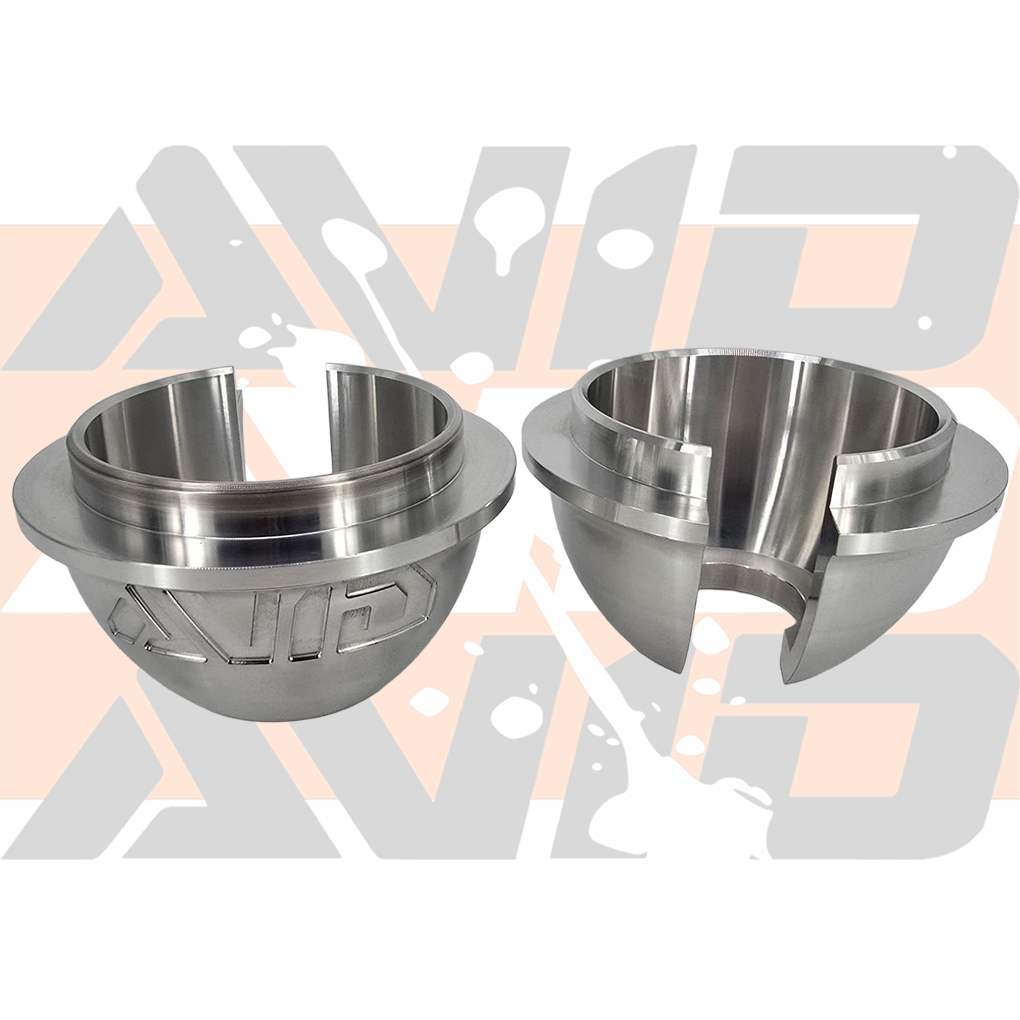 AVID Racing Polaris RZR Pro R / Turbo R / Pro S Front Billet Spring Perch Collars front stronger spring seat on factory and aftermarket shocks