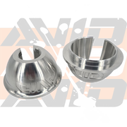 AVID Racing Polaris RZR Pro R / Turbo R / Pro S Front Billet Spring Perch Collars front stronger spring seat on factory and aftermarket shocks
