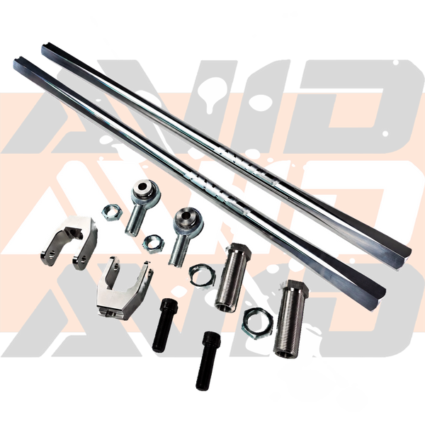 Polaris Pro R 7075-T6 Billet Aluminum Toe Link Kit | AVID Racing