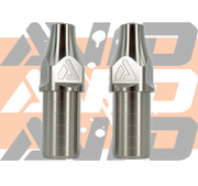 AVID Racing Polaris Pro R SC 5/8" Carbon Fiber Sway Bar Link Kit titanium end of the carbon fiber rod