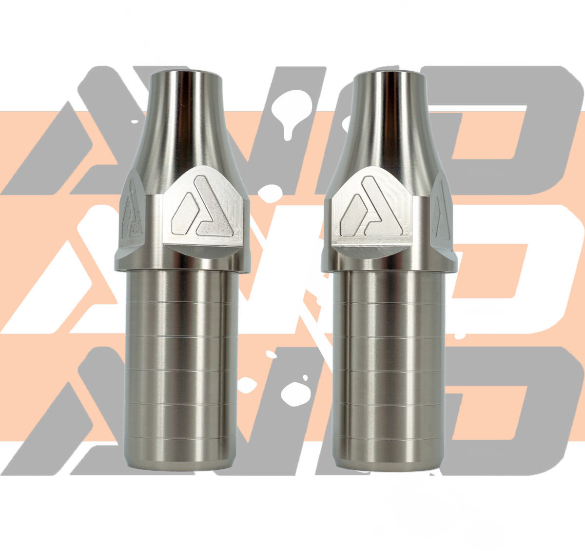 AVID Racing Polaris Pro R SC 5/8" Carbon Fiber Sway Bar Link Kit titanium end of the carbon fiber rod