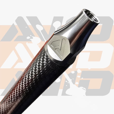 AVID Racing Polaris Pro R SC 5/8" Carbon Fiber Radius Rod Kit featuring carbon fiber tube bodies, titanium outer bungs, and aluminum 5/8 inch rod end