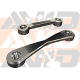 Polaris RZR Pro R Radius Rod Dog Bone Nut Retainer Support Kit 4130 steel top view