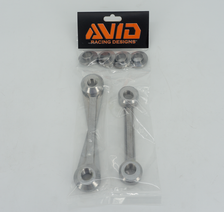 Polaris RZR Pro R Radius Rod Dog Bone Nut Retainer Support Kit in branded packaging 