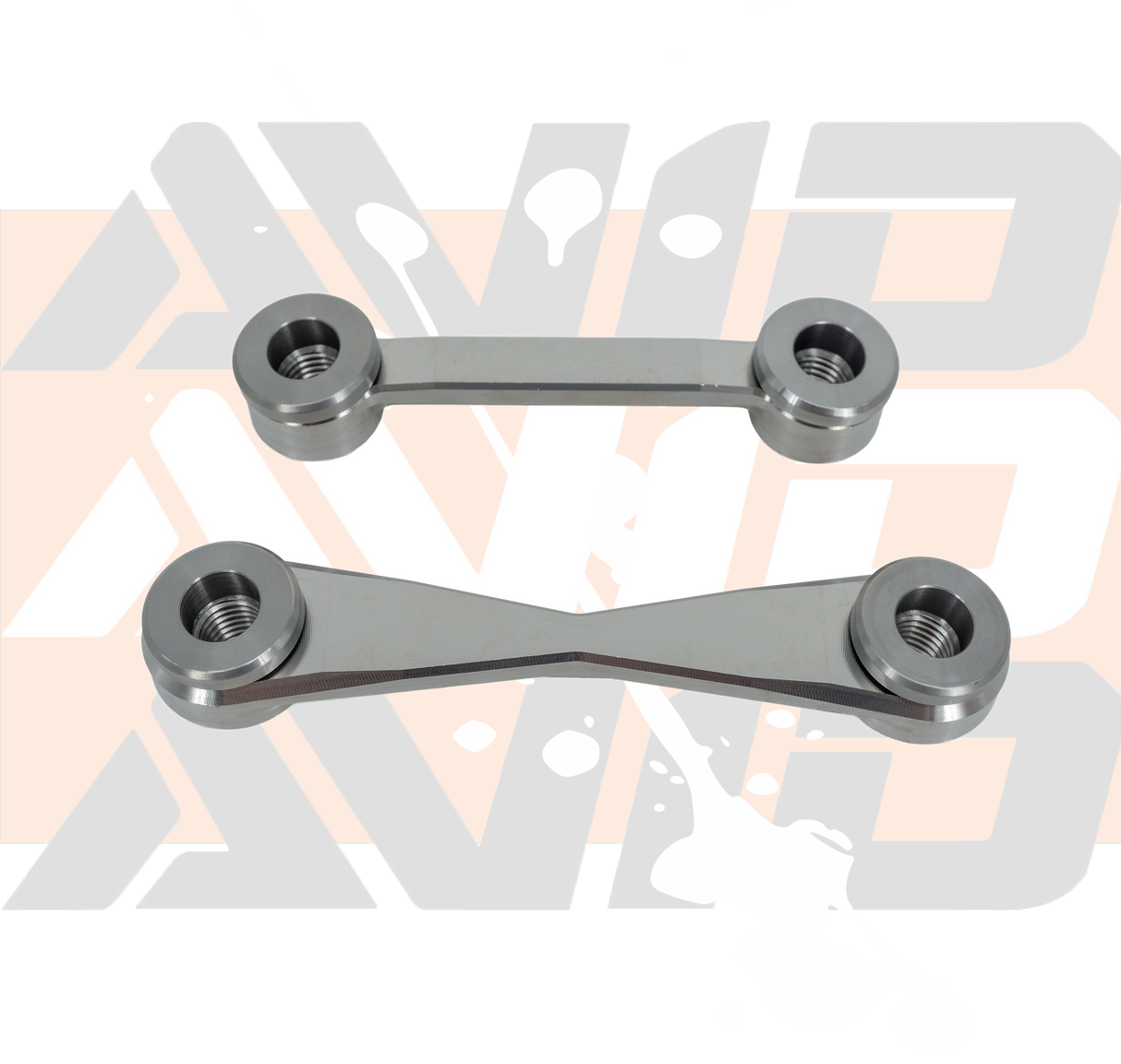 AVID Racing Polaris RZR Pro R Radius Rod Dog Bone Nut Retainer Support Kit steel components