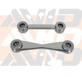 AVID Racing Polaris RZR Pro R Radius Rod Dog Bone Nut Retainer Support Kit steel components