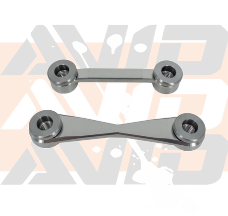 AVID Racing Polaris RZR Pro R Radius Rod Dog Bone Nut Retainer Support Kit steel components