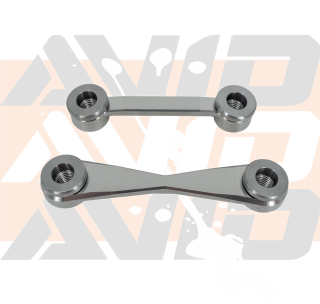 AVID Racing Polaris RZR Pro R Radius Rod Dog Bone Nut Retainer Support Kit steel components