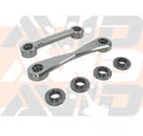 Polaris RZR Pro R Radius Rod Dog Bone Nut Retainer Support Kit full kit