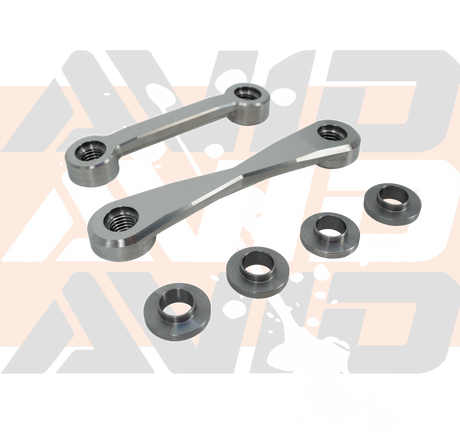 Polaris RZR Pro R Radius Rod Dog Bone Nut Retainer Support Kit full kit