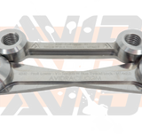Polaris RZR Pro R Radius Rod Dog Bone Nut Retainer Support Kit close up of engraving
