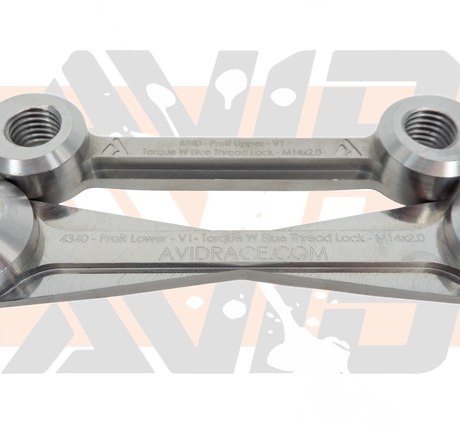 Polaris RZR Pro R Radius Rod Dog Bone Nut Retainer Support Kit close up of engraving
