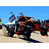 Polaris Pro R LT80" Front Baja Kit - AVID Racing corrected geometry for better steering and stability
