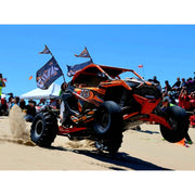 Polaris Pro R LT80" Front Baja Kit - AVID Racing corrected geometry for better steering and stability
