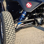 AVID Racing Polaris Pro R 80" Baja front suspension kit mounted on vehicle