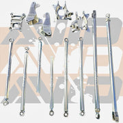 AVID Pro R 80 inch Baja radius rod kit contents rods heims uniballs hardware
