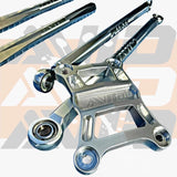 Pro R 80" Baja Billet Radius Rod Kit