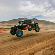 Polaris Pro R rear suspension with corrected wheel scrub AVID LT80 system