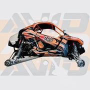Pro R Baja rear suspension geometry corrected AVID Racing installed