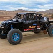 Polaris Pro R desert build AVID LT80 rear suspension installed geometry corrected