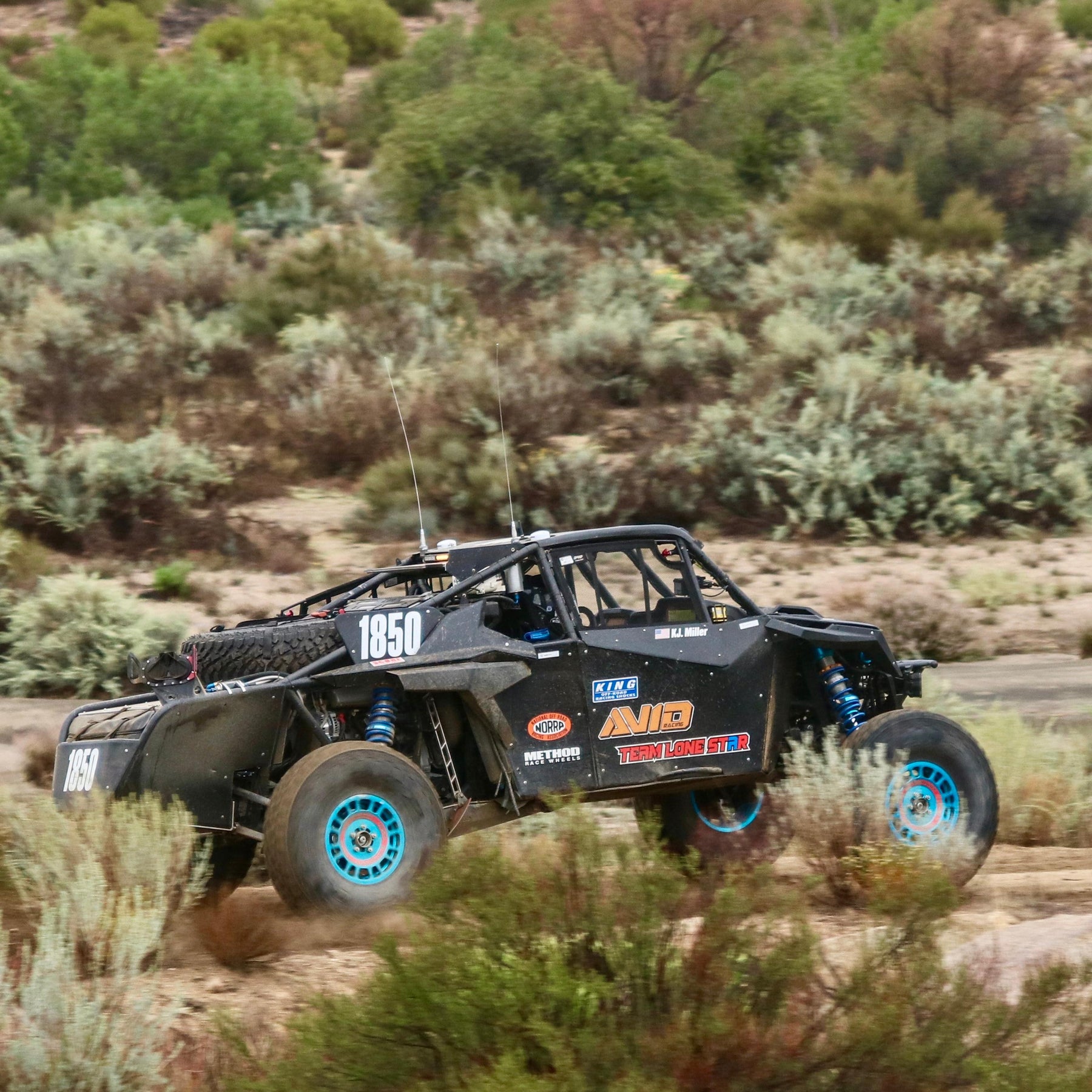 Polaris RZR Pro R LT80 rear suspension installed Baja setup AVID Racing