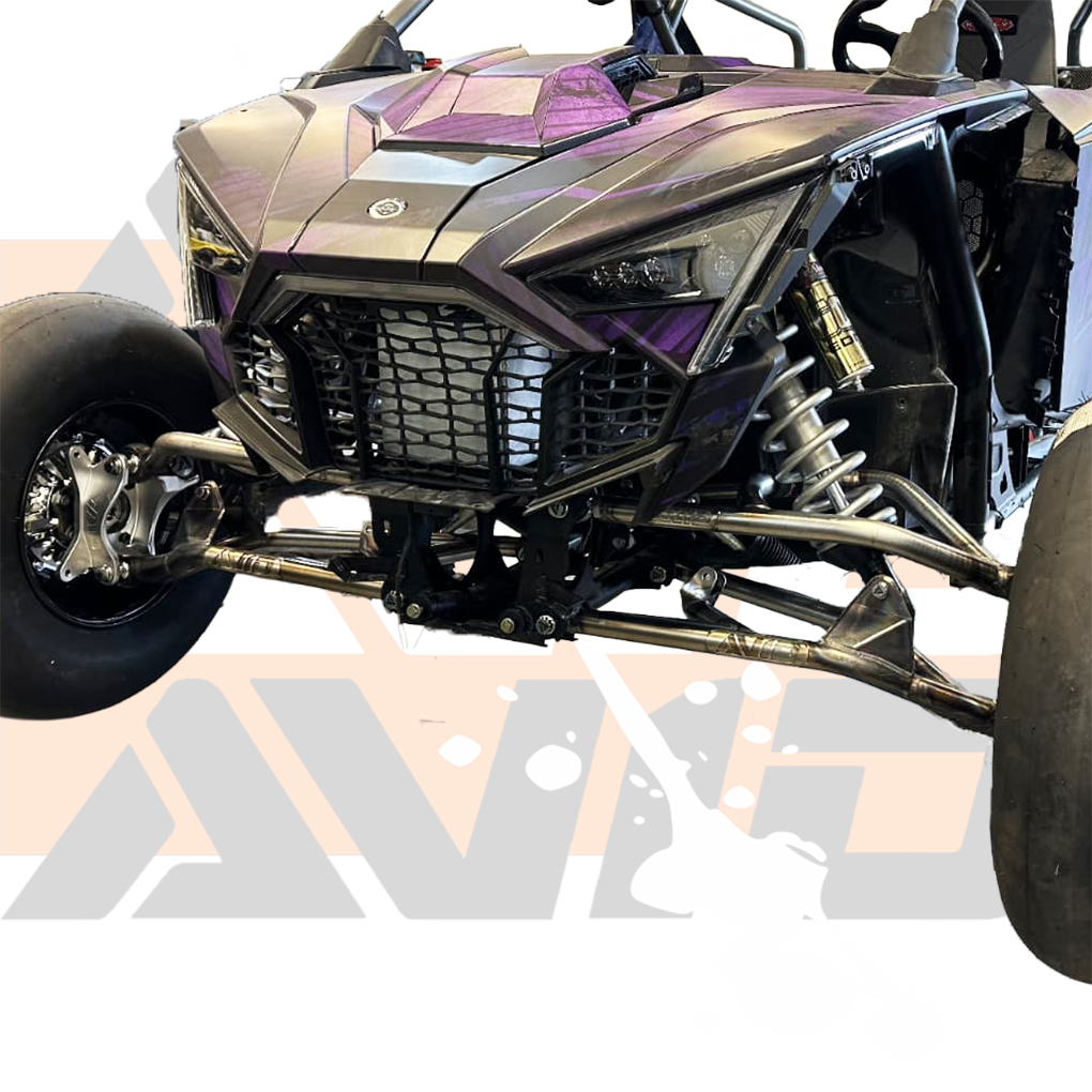 AVID Racing Polaris Pro R SC Light Weight Front Control Arm Kit built for short-course, drag racing, and drivers who want the quickest steering response.