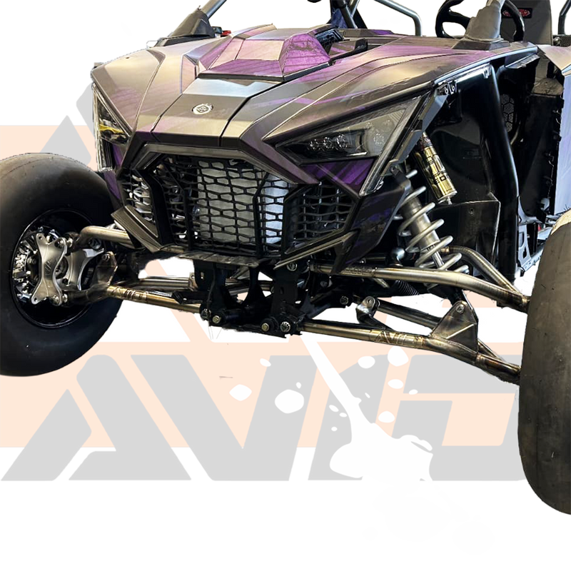 AVID Racing Polaris Pro R SC Light Weight Front Control Arm Kit built for short-course, drag racing, and drivers who want the quickest steering response.