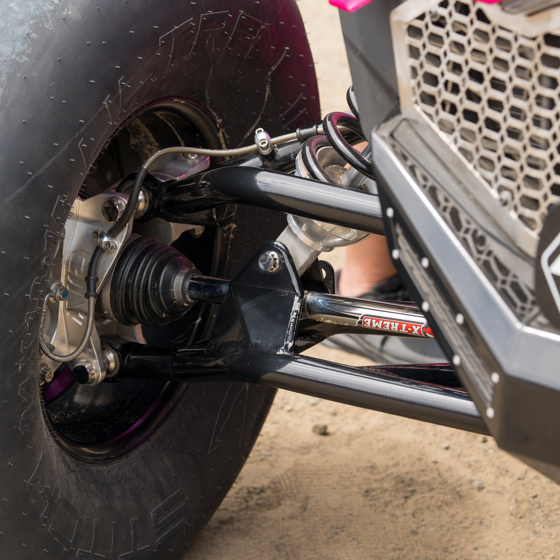 Polaris RZR Pro R/S SC Lightweight Front Control Arm Kit | AVID Racing