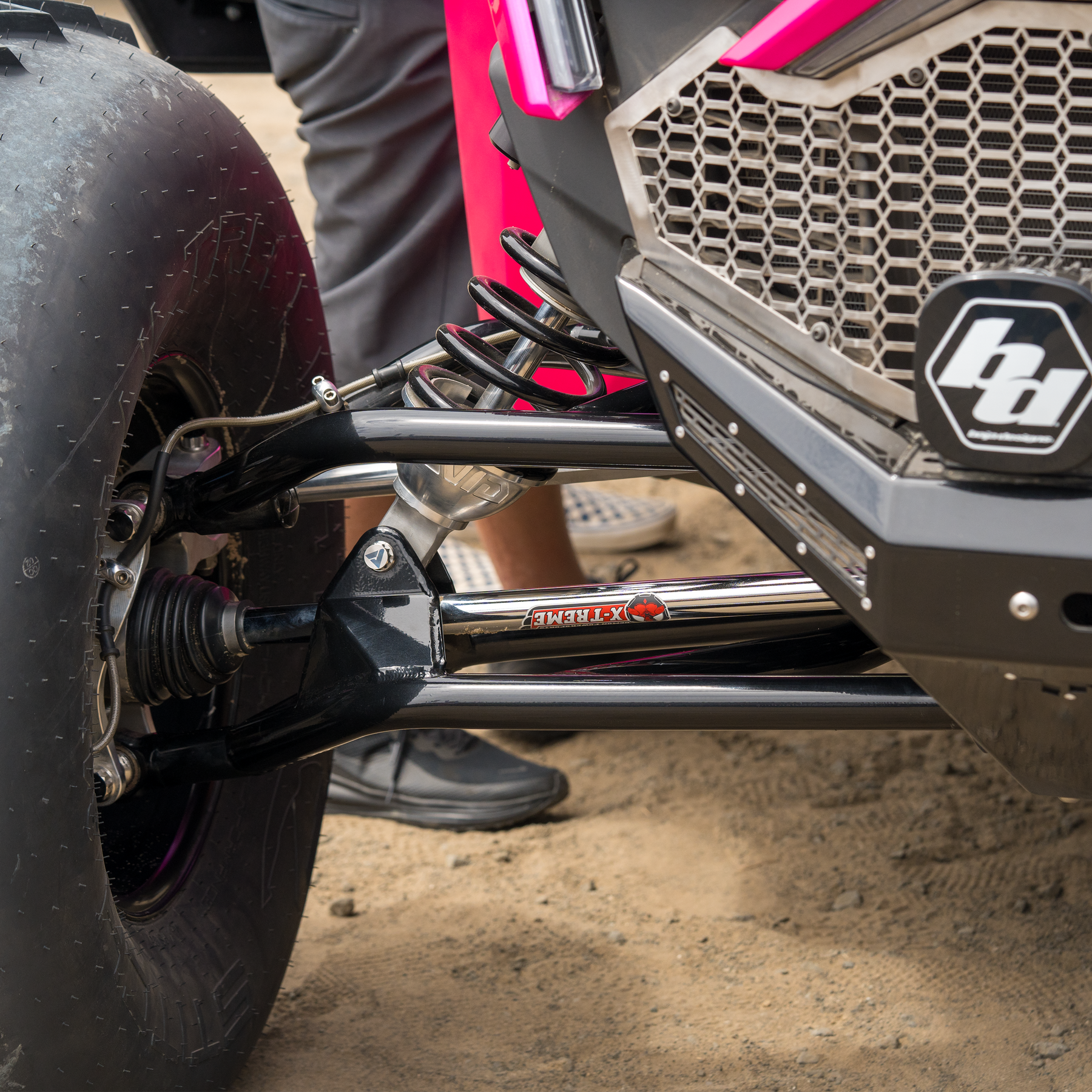 Polaris RZR Pro R/S SC Lightweight Front Control Arm Kit | AVID Racing
