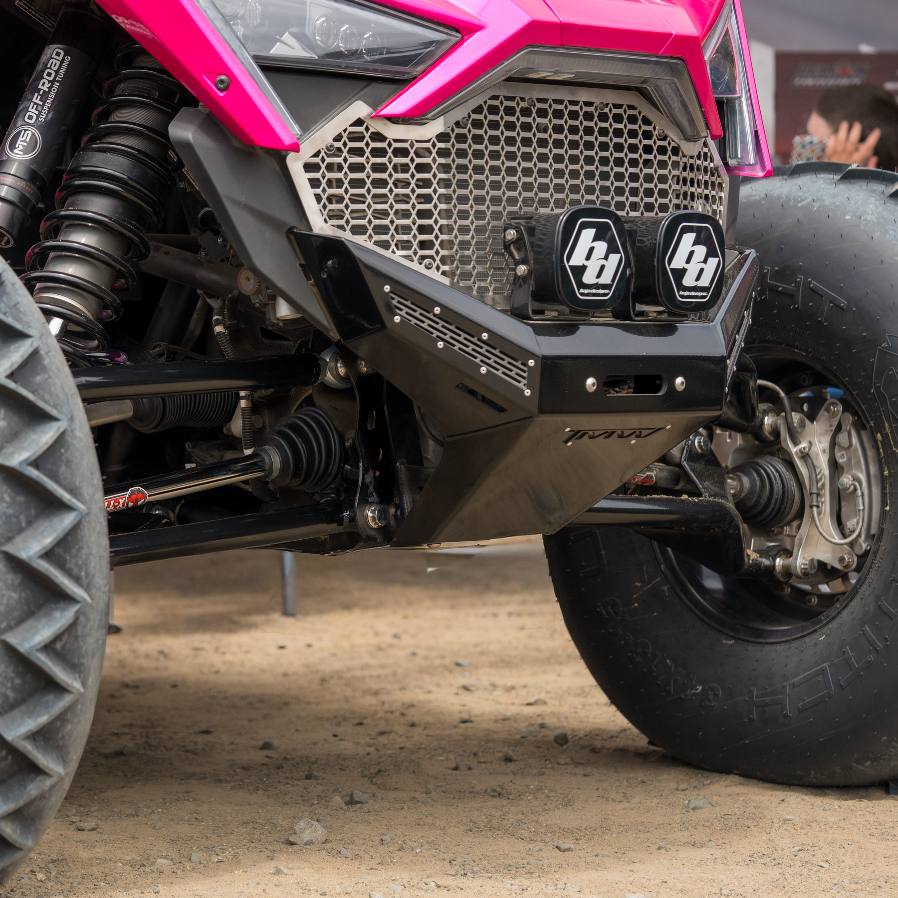 Polaris RZR Pro R/S SC Lightweight Front Control Arm Kit | AVID Racing