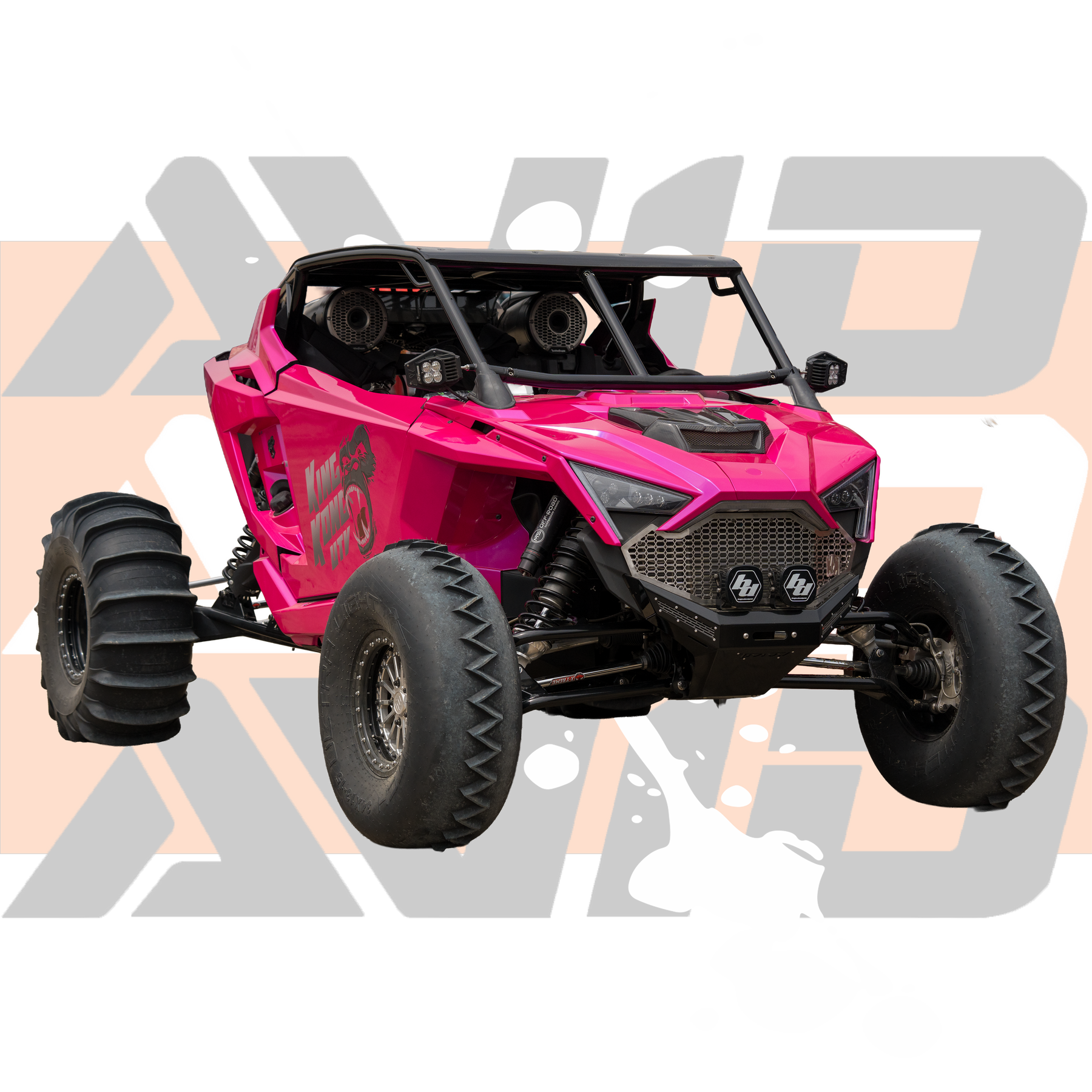 Polaris RZR Pro R/S SC Lightweight Front Control Arm Kit | AVID Racing