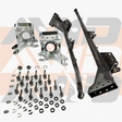 Polaris Pro R SC trailing arms with billet carrier and mounting hardware AVID Racing