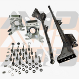 Polaris Pro R SC trailing arms with billet carrier and mounting hardware AVID Racing