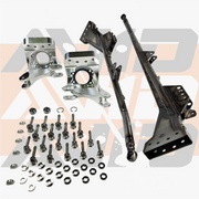 Polaris Pro R SC trailing arms with billet carrier and mounting hardware AVID Racing