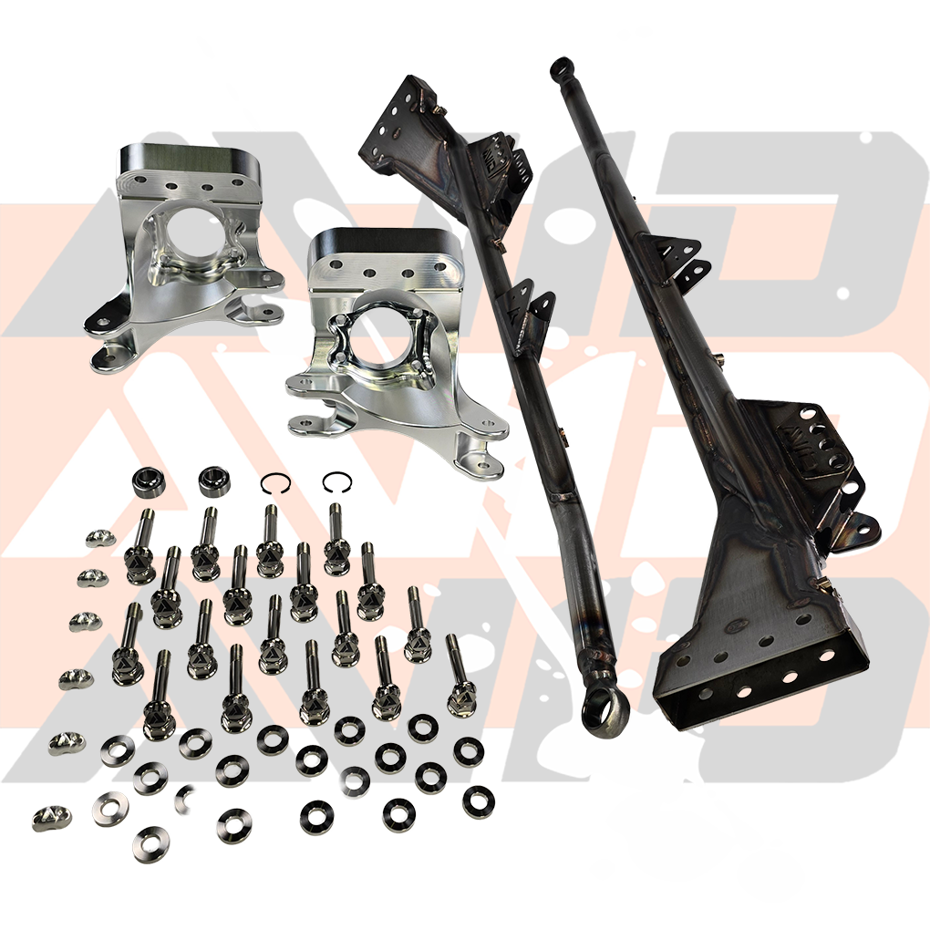 Polaris RZR Pro R SC +4.5" Rear Lightweight Drag Racing Trailing Arm Kit