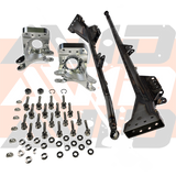 Polaris RZR Pro R SC +4.5" Rear Lightweight Drag Racing Trailing Arm Kit