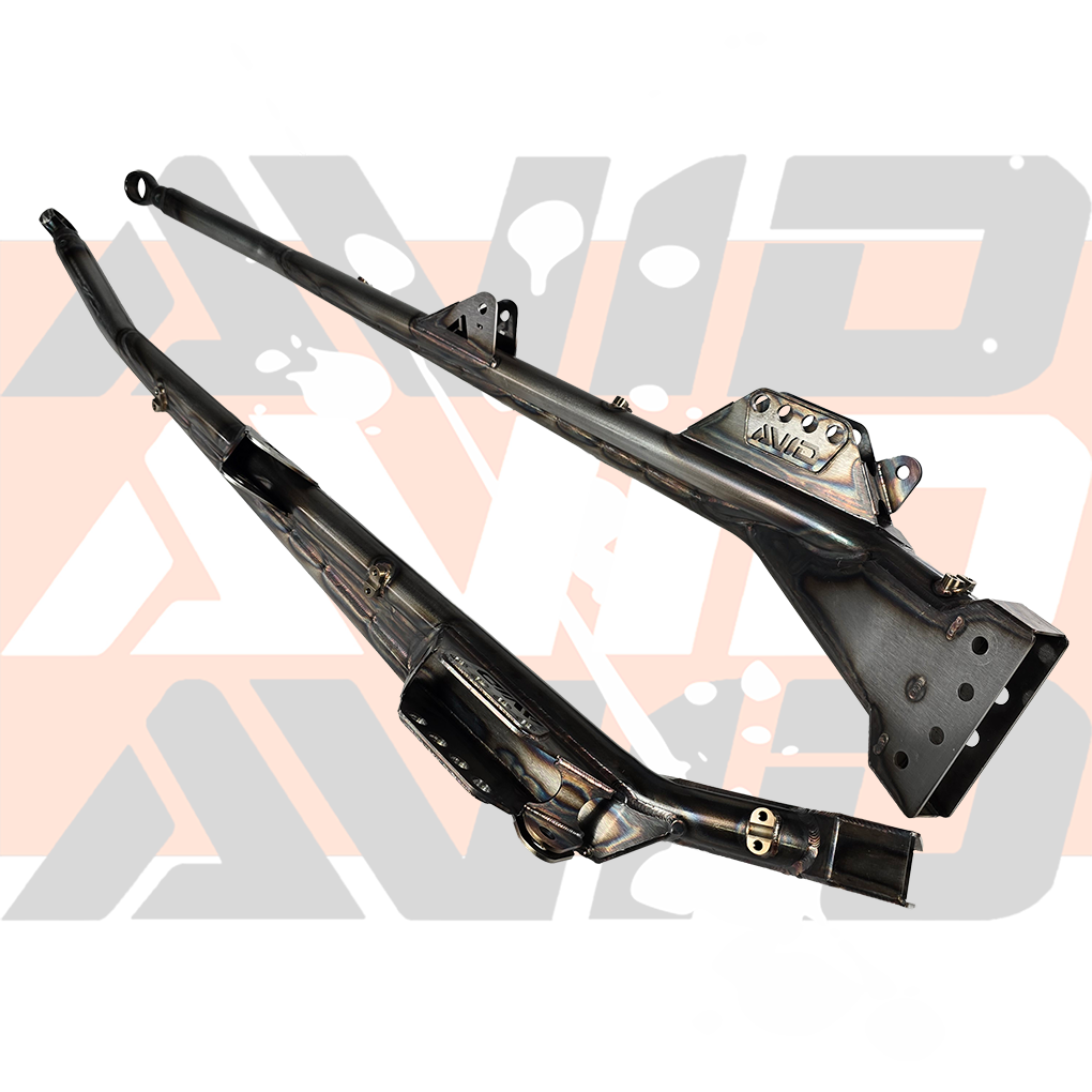 Polaris RZR Pro R SC +4.5" Rear Lightweight Drag Racing Trailing Arm Kit