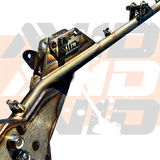 Polaris RZR Pro R SC +4.5" Rear Lightweight Drag Racing Trailing Arm Kit