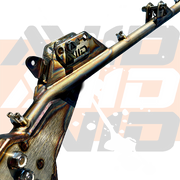 AVID Racing Polaris RZR Pro R SC +4.5 billet trailing arm drag racing suspension detail