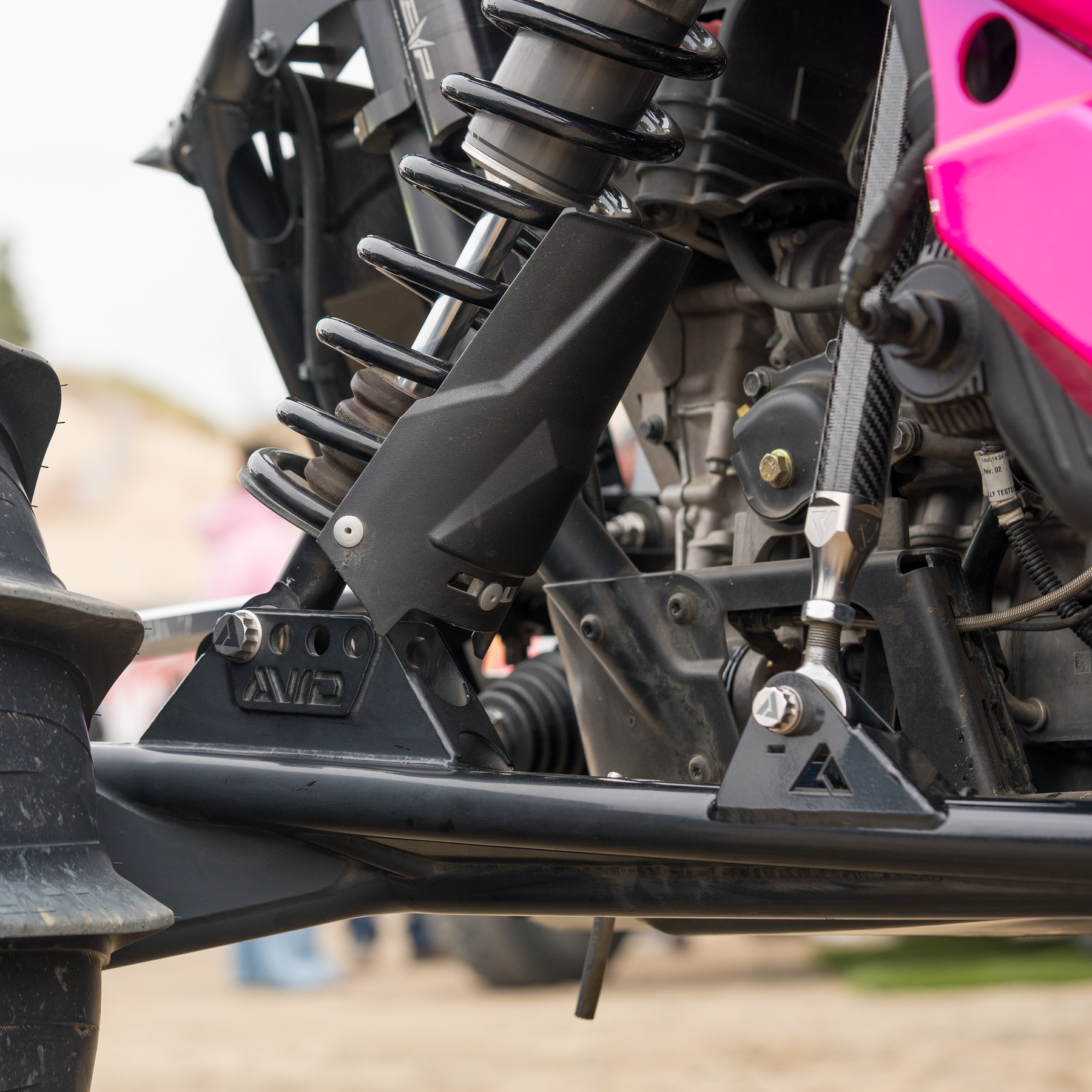 Polaris RZR Pro R XC Rear Trailing Arm Kit – Toe Link Delete | AVID Racing
