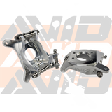 Polaris RZR Pro R / Turbo R / Turbo S Lightweight Billet Front Upright, Double Shear Vertical Uniball