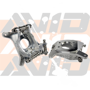 Polaris RZR Pro R / Turbo R / Turbo S Lightweight Billet Front Upright, Double Shear Vertical Uniball | AVID Racing