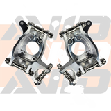 Polaris RZR Pro R / Turbo R / Turbo S Lightweight Billet Front Upright, Double Shear Vertical Uniball